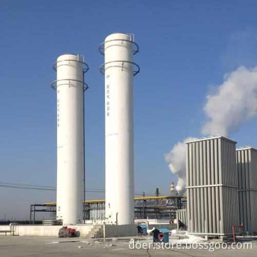 Liquid Nitrous Oxide Storage Vessels For LN2O